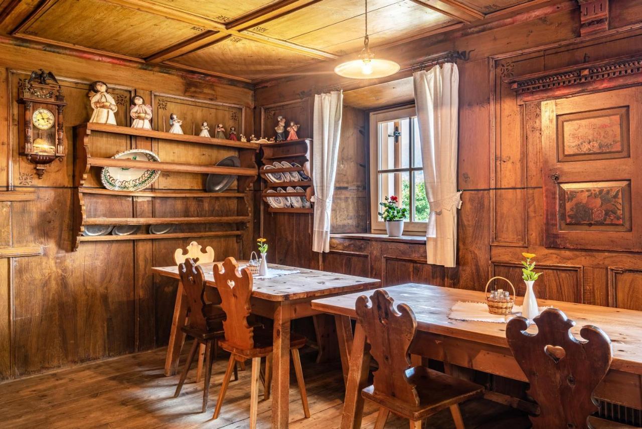 App Dolomiten Winklerhof Villandro Kültér fotó
